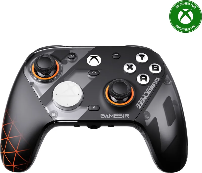 G7 Pro - Draadloze Controller - Xbox Series X/S/Xbox One/Android/Windows - Zenless Zone Zero van GameSir, Zwart, Oranje – cover
