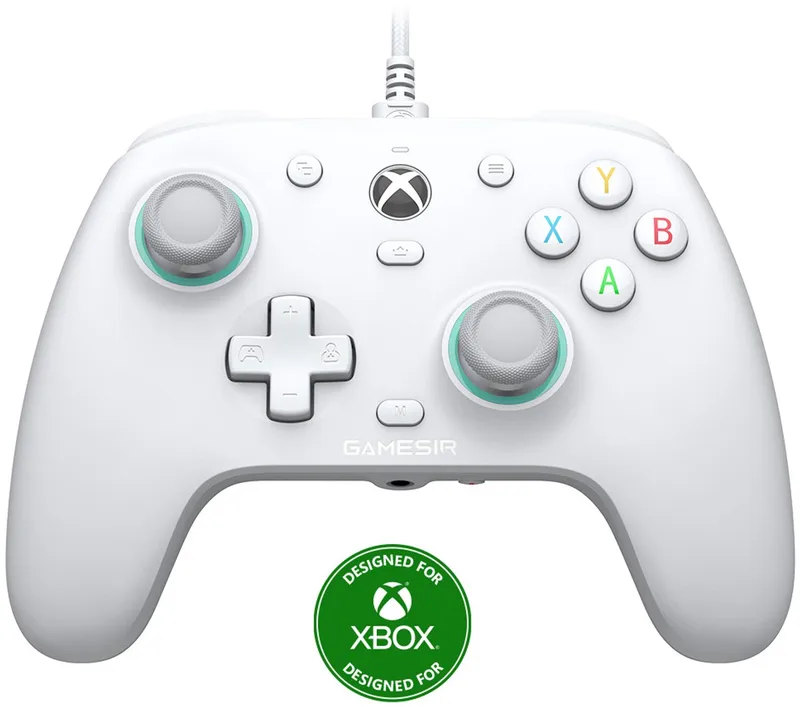 G7 SE - Bedrade Controller - Hall Effect Sticks - Xbox Series X/S, Xbox One en PC by GameSir, White – cover