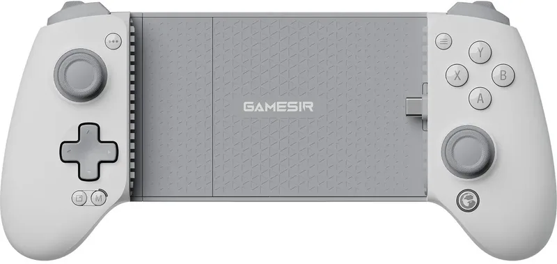 G8+ Galileo MFi - Bedrade Telefoon Controller - Hall Effect - USB-C - iOS/iPad/Android van GameSir, Wit – cover