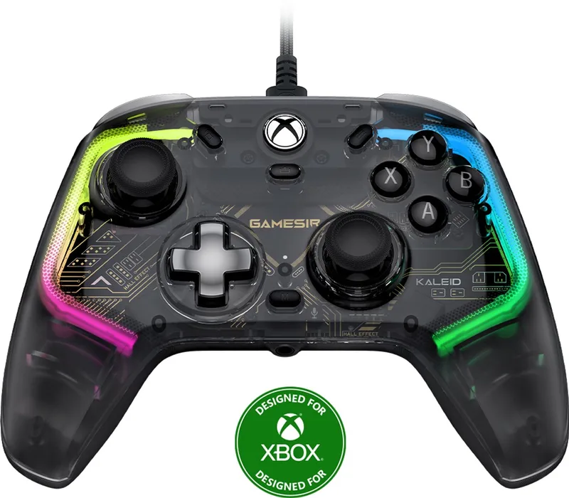 Kaleid - Bedrade controller - Hall Effect-sticks - Xbox Series X/S, Xbox One & Windows van GameSir, Zwart – cover