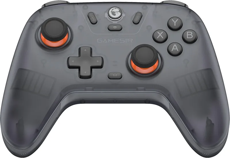 Nova Lite - Draadloze Controller - Hall Effect - Voor Switch/Switch 2/PC/Android/iOS - Zwart by GameSir, Doorzichtig Zwart – cover