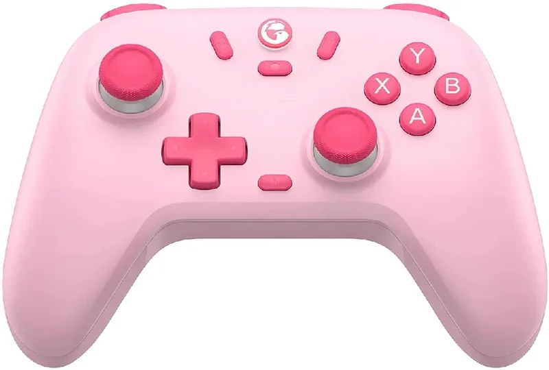 Nova Lite - Draadloze Controller - Hall Effect - Voor Switch/Switch 2/PC/Android/iOS de GameSir, Rose – jaquette