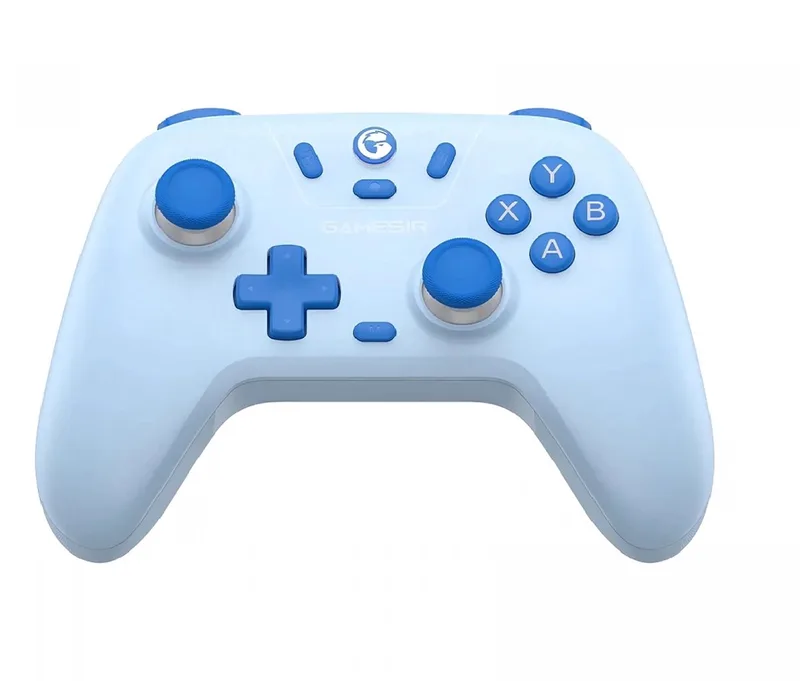 Nova Lite - Draadloze Controller - Hall Effect - Voor Switch/Switch 2/PC/Android/iOS by GameSir, Blue – cover
