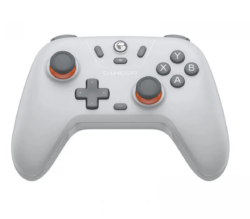 Nova Lite - Draadloze Controller - Hall Effect - Voor Switch/Switch 2/PC/Android/iOS by GameSir, Grey – cover