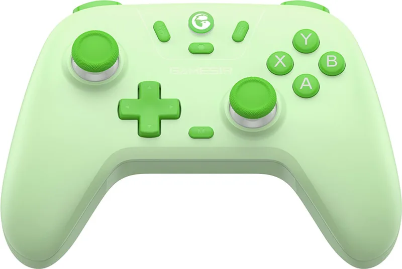 Nova Lite - Draadloze Controller - Hall Effect - Voor Switch/Switch 2/PC/Android/iOS de GameSir, Vert – jaquette