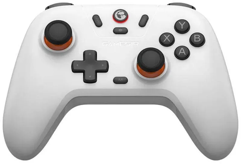 Nova Lite - Draadloze Controller - Hall Effect - Voor Switch/Switch 2/PC/Android/iOS de GameSir, Blanc – jaquette
