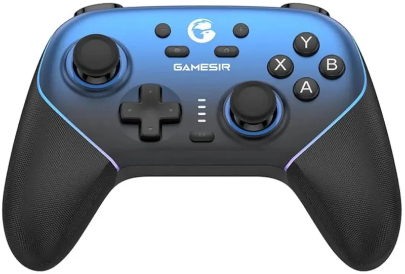 Super Nova - Draadloze Controller - Hall Effect - Voor Switch/Switch 2/PC/Mobile by GameSir, Blue – cover