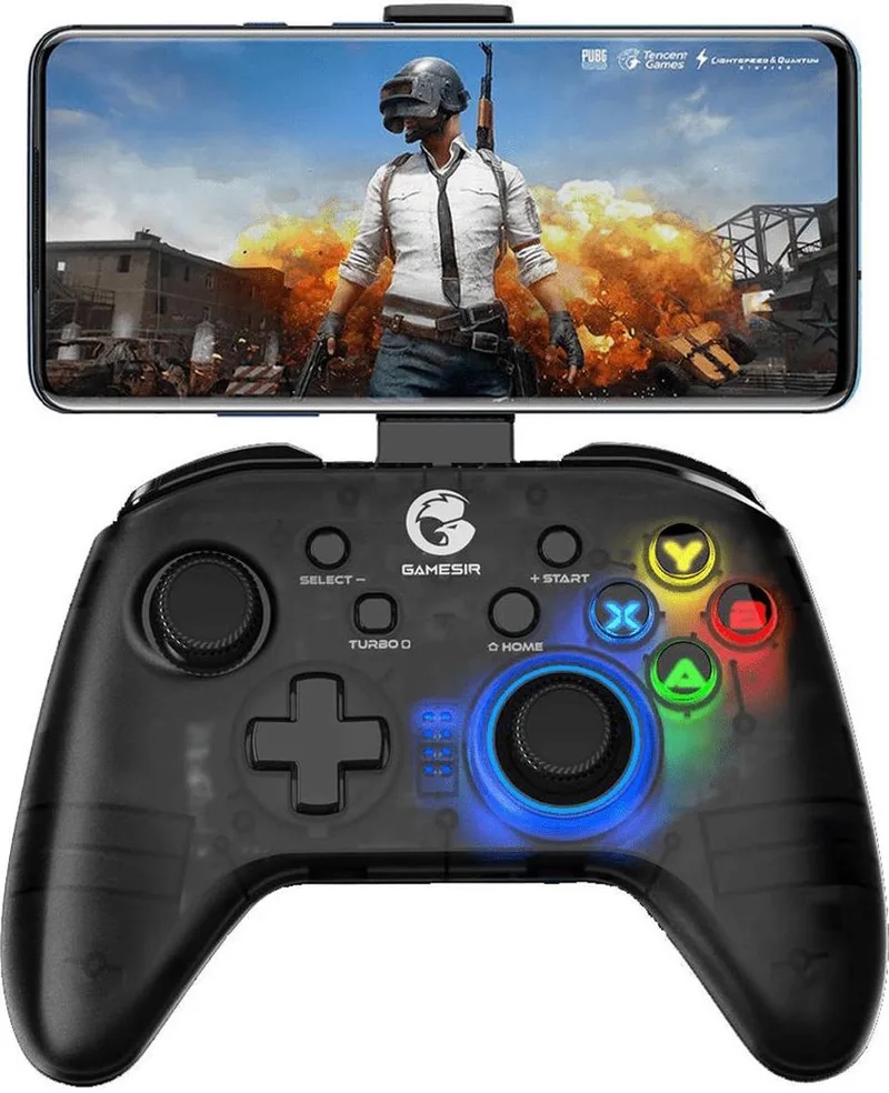 T4 PRO Draadloze Game Controller Android IOS SWITCH WINDOWS by GameSir, Black – cover