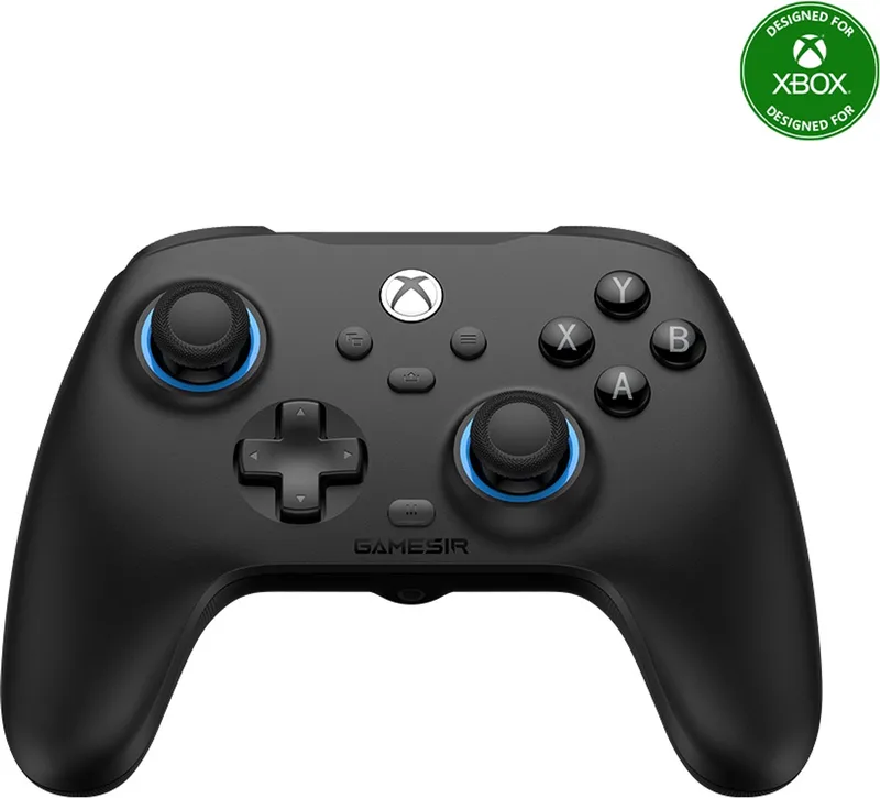 T7 Bedrade Xbox Game Controller - Ergonomisch - Hall-Effect - Trillingen - USB-C - Volt van GameSir, Zwart – cover