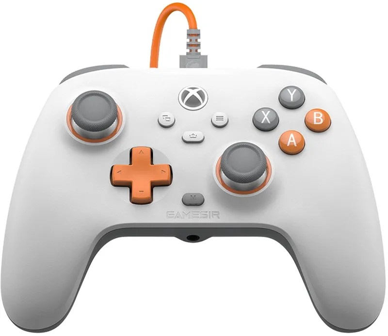 T7 USB Gamepad Analoog/digitaal PC, Xbox One S, Xbox One X, Xbox Series S, Xbox Series X by GameSir, White – cover