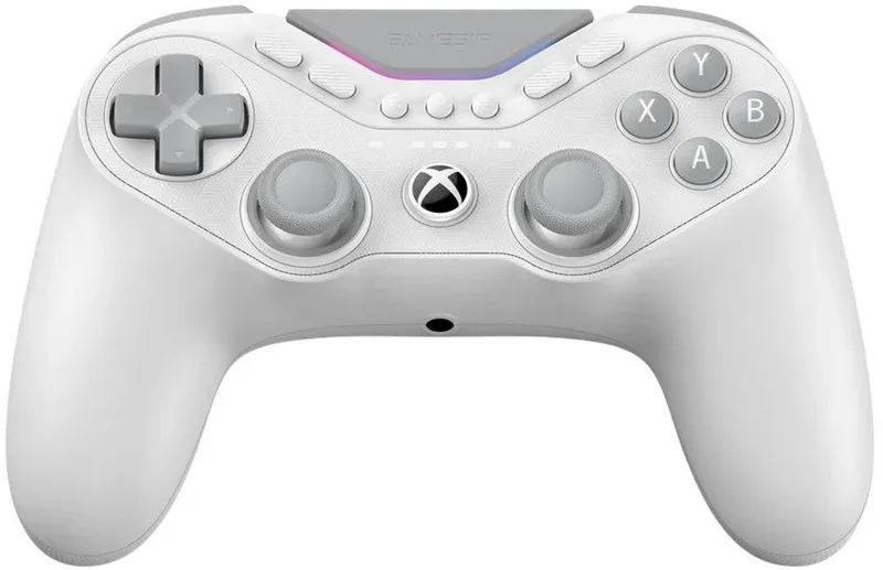 Tarantula Pro White - Controller - Bedraad - TMR - Hall Effect - 1000Hz - 3m Kabel by GameSir, White – cover