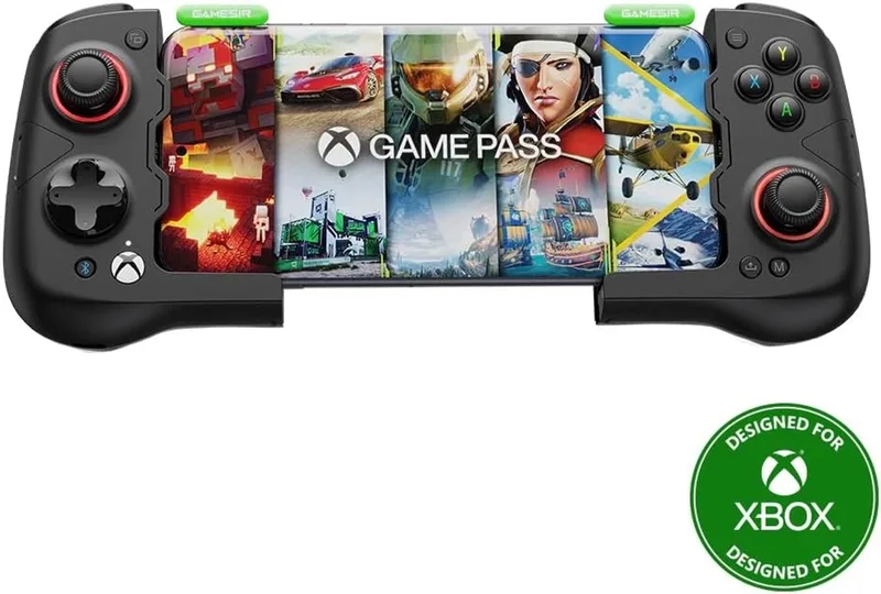 X4 Aileron- Draadloze Telefoon Controller - Android by GameSir, Black – cover