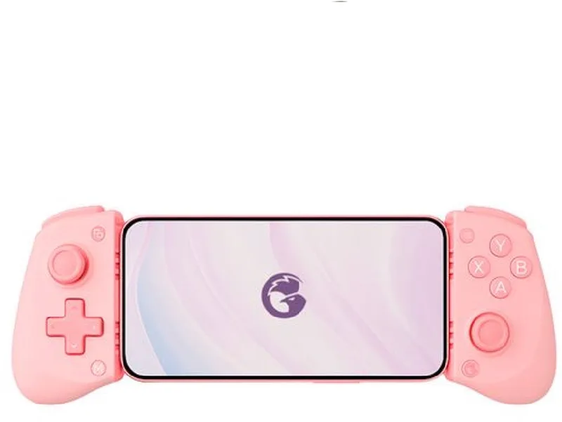X5 Lite - Bedrade Gamecontroller voor Smartphone - Hall Effect Sticks van GameSir, Roze – cover