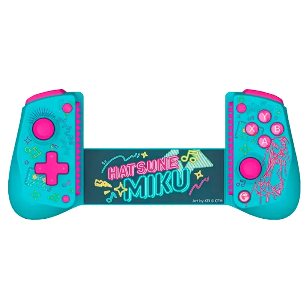X5s Hatsune Miku Draadloze Gamepad Voor Nintendo Switch van GameSir – cover