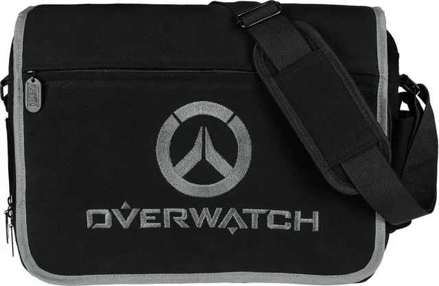 Overwatch Messenger Bag Logo