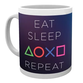 PlayStation - Eat Sleep Play Repeat Mug van GB Eye – cover 2 van 3