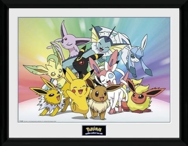 Pokemon Collector Print - Eevee van GB Eye – cover