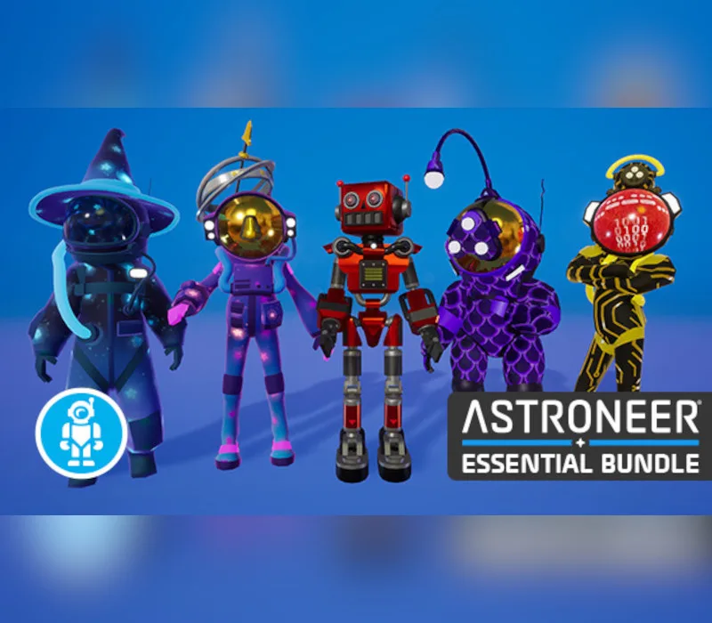 Astroneer – Essential Bundle DLC van Gearbox Publishing – cover