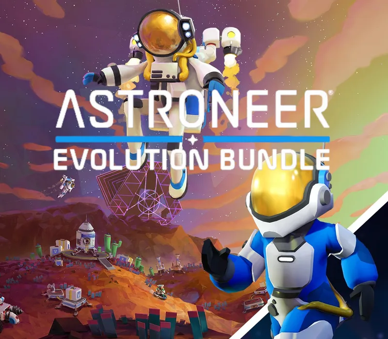 Astroneer – Evolution Bundle DLC van Gearbox Publishing – cover