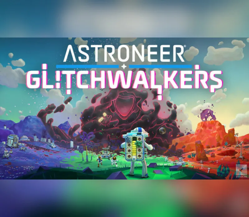 Astroneer – Glitchwalkers DLC EU van Gearbox Publishing – cover