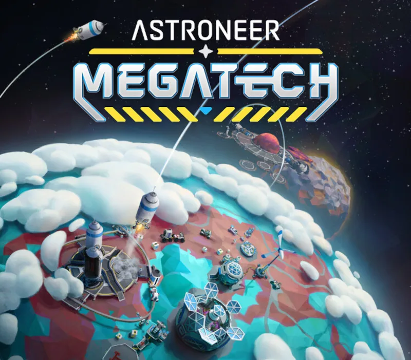 Astroneer – Megatech DLC EU van Gearbox Publishing – cover