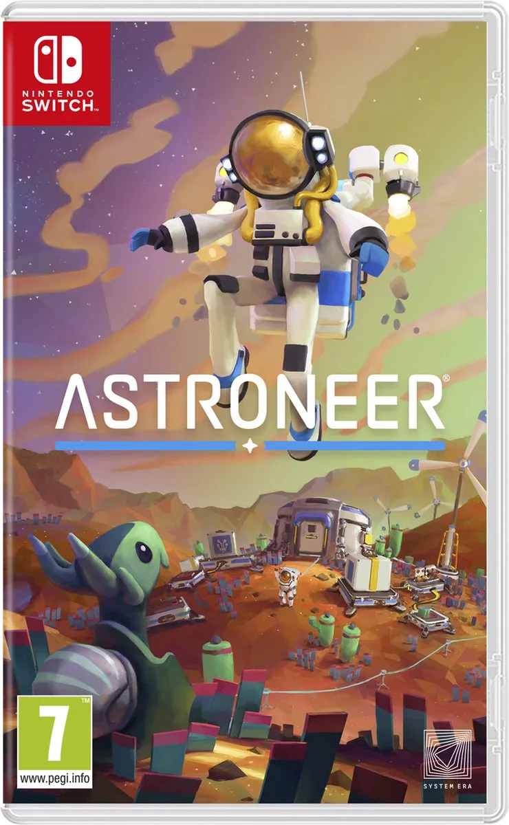 Astroneer van Gearbox Publishing, Nintendo Switch – cover
