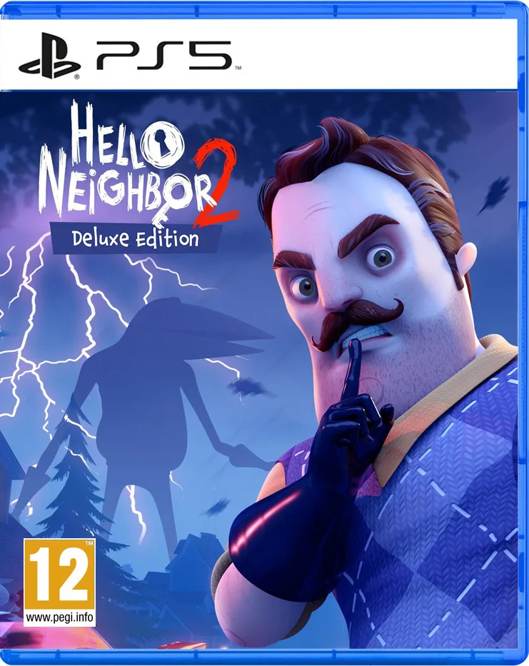 Hello Neighbor 2 Deluxe Edition by Gearbox Publishing, PS5 – cover