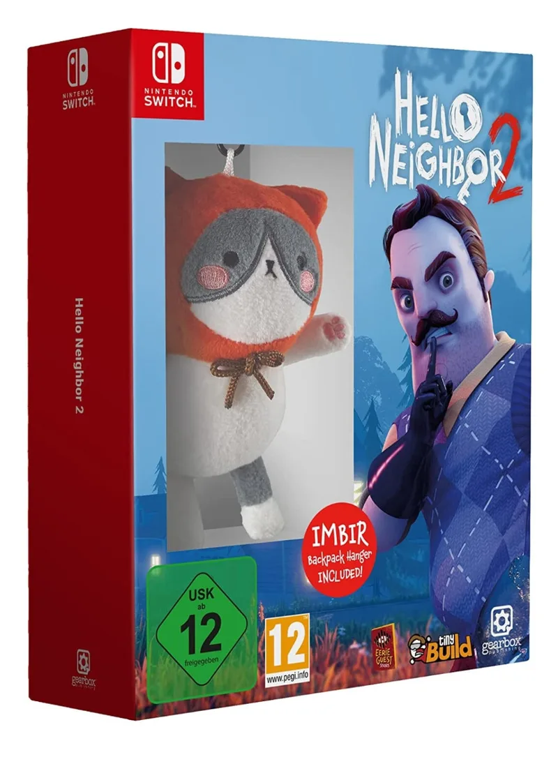 Hello Neighbor 2 Imbir Edition de Gearbox Publishing, Nintendo Switch – jaquette