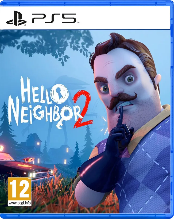 Hello Neighbor 2 by Gearbox Publishing, PS5 – cover