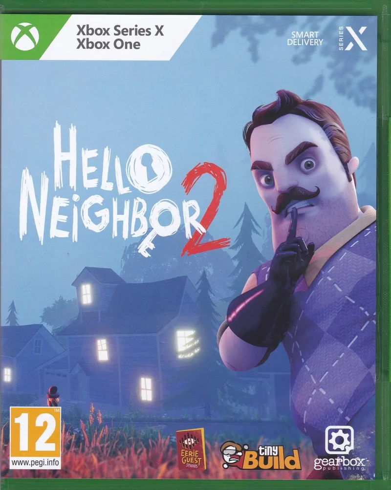 Hello Neighbor 2 van Gearbox Publishing, Xbox Series X | S – cover