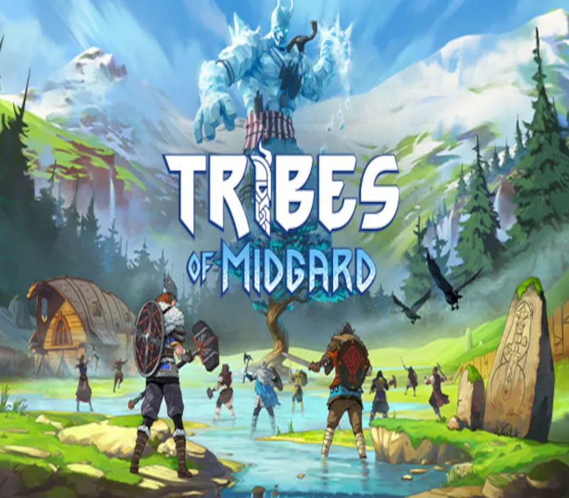 Tribes of Midgard – Deluxe Content DLC PC Steam Altergift by Gearbox Publishing – cover