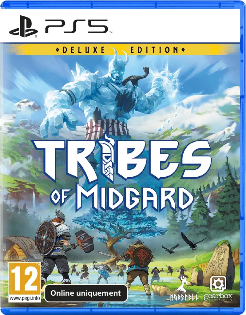 Tribes of Midgard van Gearbox Publishing, PS5 – cover