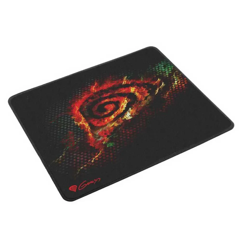 Tapis De Souris De Jeu Carbon 500m Fire 300x250 Mm de Genesis – jaquette