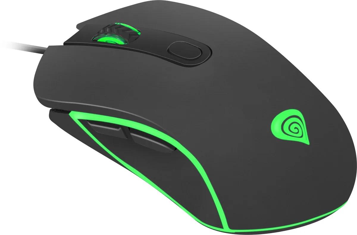Gaming Mouse Genesis Krypton 150 2400 DPI Black van Genesis, Zwart – cover