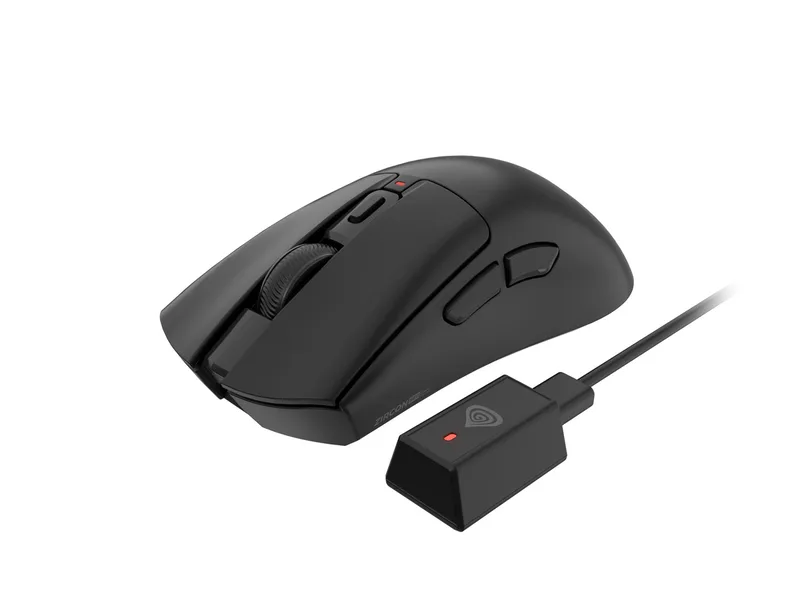 Maus ZIRCON 880 PRO kabellos sw 8K/8K 30k dpi by Genesis – cover