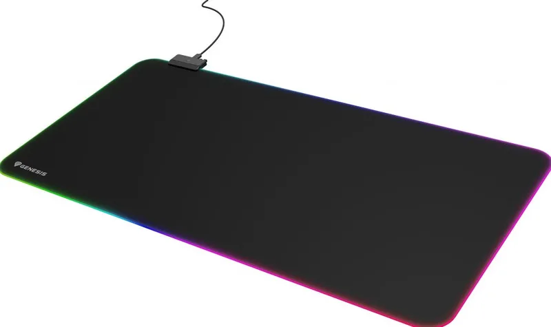 muismat BORON 500 "RGB" XXL (800mm x 400mm) van Genesis – cover