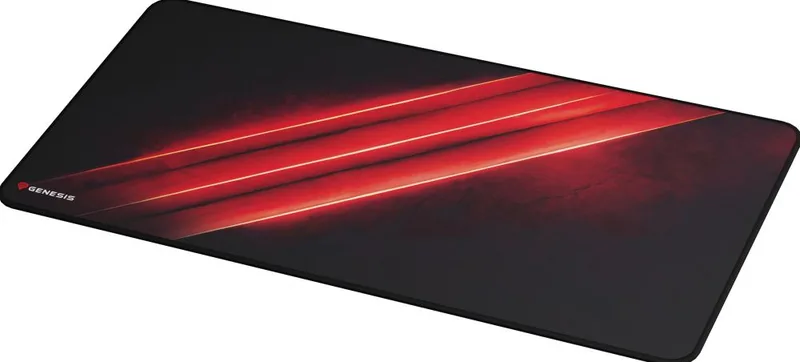 muismat CARBON 500 "FLASH" XXL (900mm x 450mm) van Genesis – cover