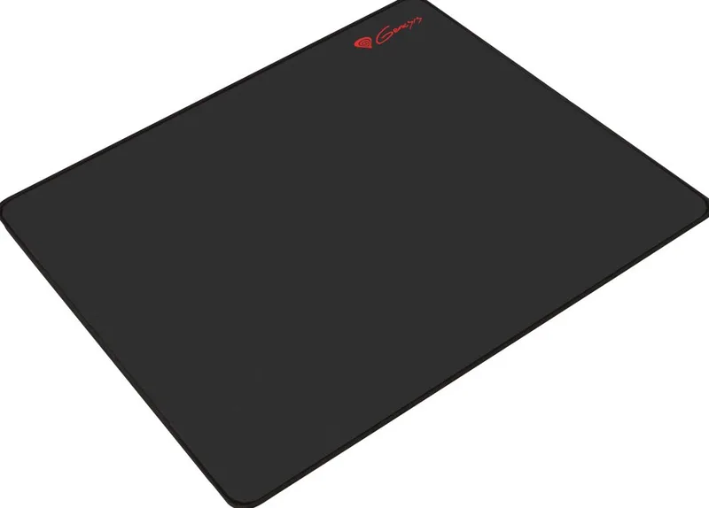 muismat CARBON 500 "LOGO" XL (500mm x 400mm) van Genesis – cover