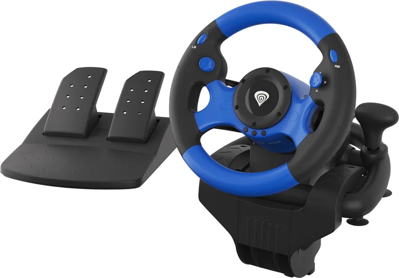 NGK-1566 - Racestuur Seaborg 350 voor PC en console van Genesis – cover