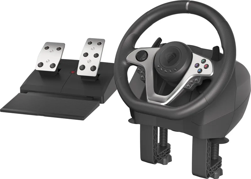 NGK-1567 - Seaborg 400 - Gaming Racestuur- PS4 - PS3 - Xbox One - Xbox 360 - Nintendo Switch van Genesis – cover