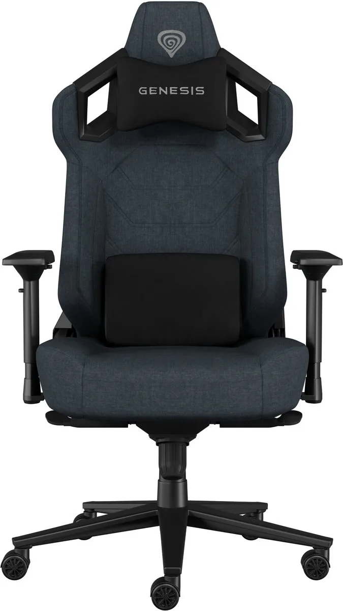 NITRO 800 - Gaming stoel - 150 kg - Padded seat - 160 cm - 195 cm - Zwart by Genesis, Grey – cover