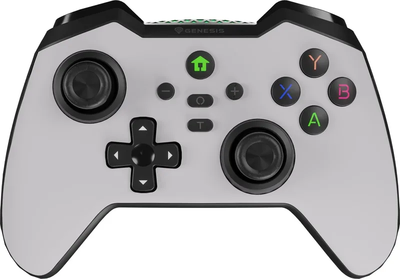 NJG-2101 - MANGAN 400 - Game Controller - DRAADLOOS - PC/SWITCH/MOBIE by Genesis, White – cover