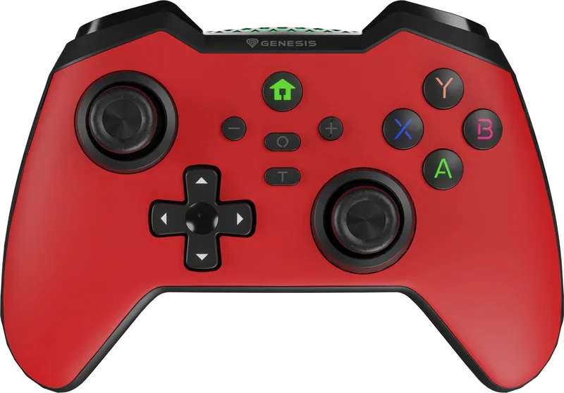 NJG-2102 MANGAN 400 - Game Controller - DRAADLOOS - PC/SWITCH/MOBIE by Genesis, Red – cover