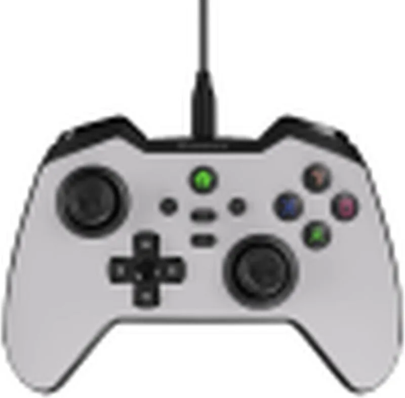 NJG-2104 Mangan 300 - Game controller - Nitendo Switch - PC - Gaming by Genesis, White – cover