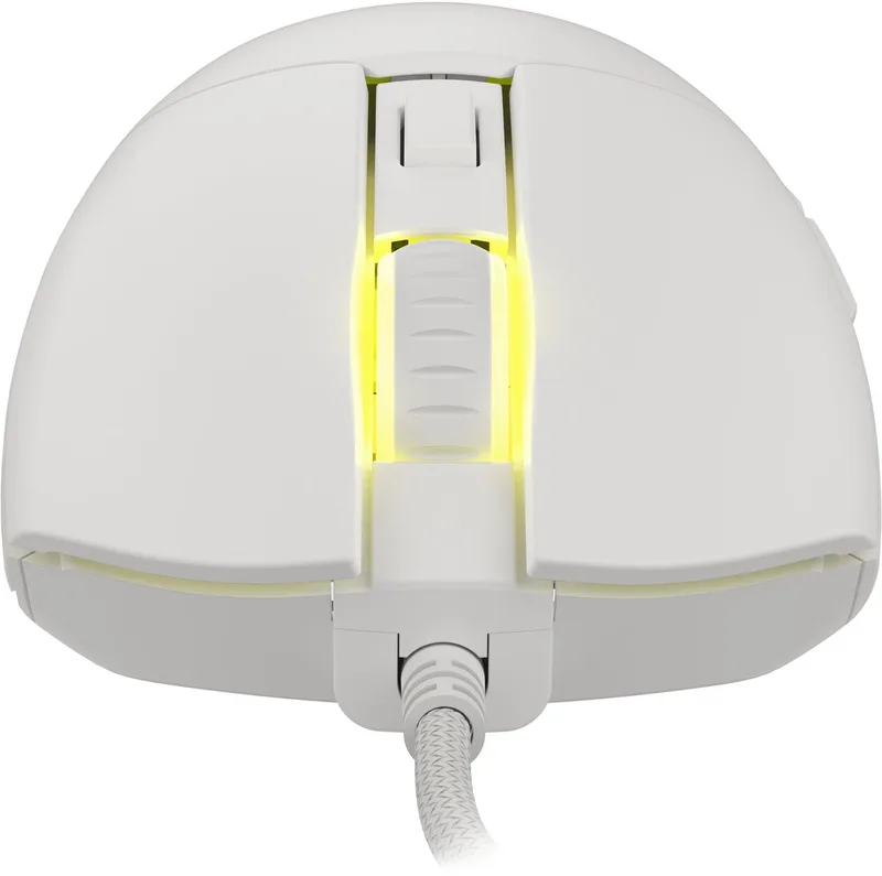 NMG-1842 Krypton 750 - Gaming Mouse - White de Genesis, Blanc – jaquette