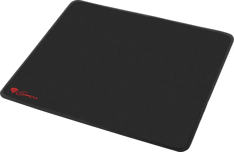 NPG-0658 - Muis mat - CARBON 500 M LOGO 300X van Genesis, Zwart – cover