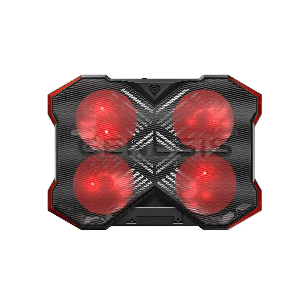 Base De Refroidissement Pour Ordinateur Portable Oxid 260 17.3´´ de Genesis – jaquette