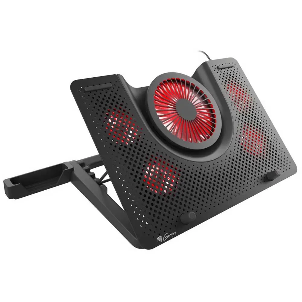 Oxid 550 17.3´´ Laptopkoelbasis by Genesis – cover