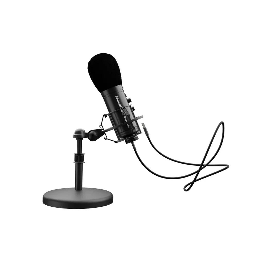 Microphone Radium 600 G2 de Genesis – jaquette
