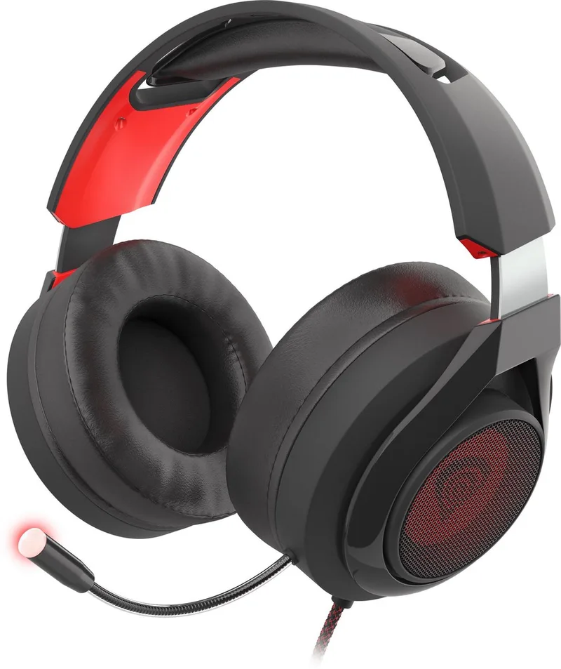 Radon 610 - Gaming Headset - 7.1 Virtual Surround - Backlight van Genesis, Zwart – cover